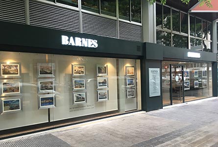 Luxury real estate agency BARNES BARCELONA