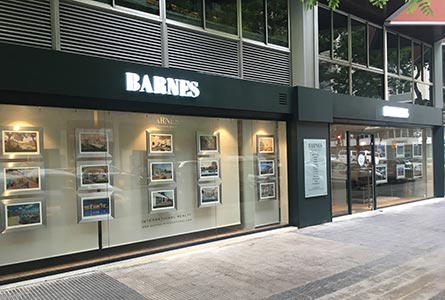 Agence immobilière de prestige BARNES BARCELONA