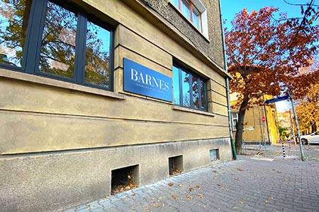 Agence immobilière de prestige BARNES BULGARIA