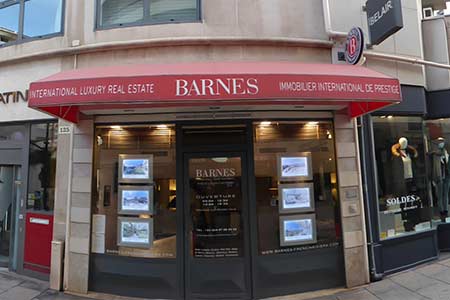 Luxury real estate agency BARNES CANNES