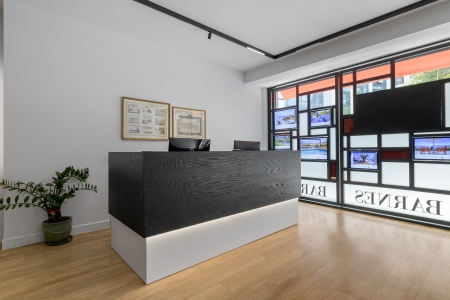 Luxury real estate agency BARNES Greece