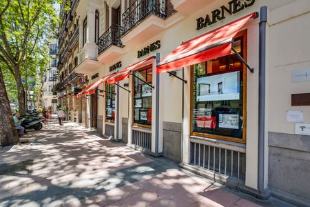 Luxury real estate agency BARNES MADRID