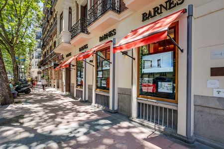 Agencia Inmobiliaria de lujo BARNES Madrid