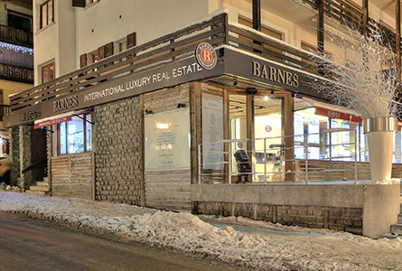 Agencia Inmobiliaria de lujo BARNES Megève