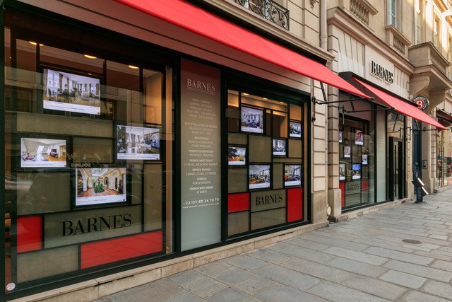 Luxury real estate agency BARNES Pied-à-Terre Saint-Honoré