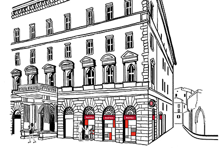 Agence immobilière de prestige BARNES Rome