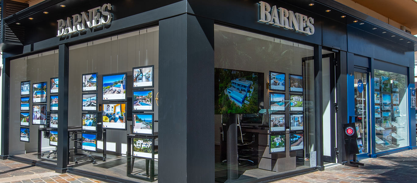 Luxury real estate agency BARNES SAINTE-MAXIME