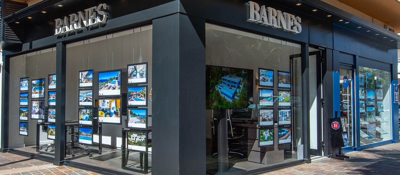 Agencia Inmobiliaria de lujo BARNES Sainte-Maxime