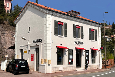 Agencia Inmobiliaria de lujo BARNES Théoule