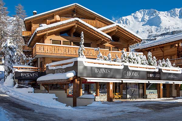Luxury real estate agency BARNES Verbier